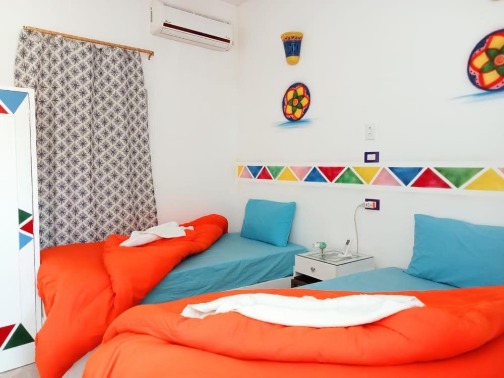 Bed and Breakfast Lawanda Nubian House Asuán Exteriér fotografie