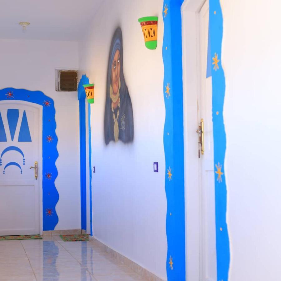 Bed and Breakfast Lawanda Nubian House Asuán Exteriér fotografie
