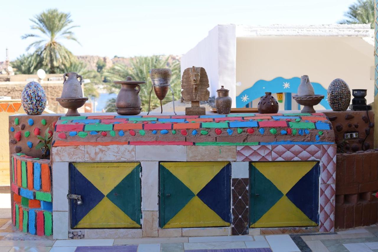 Bed and Breakfast Lawanda Nubian House Asuán Exteriér fotografie