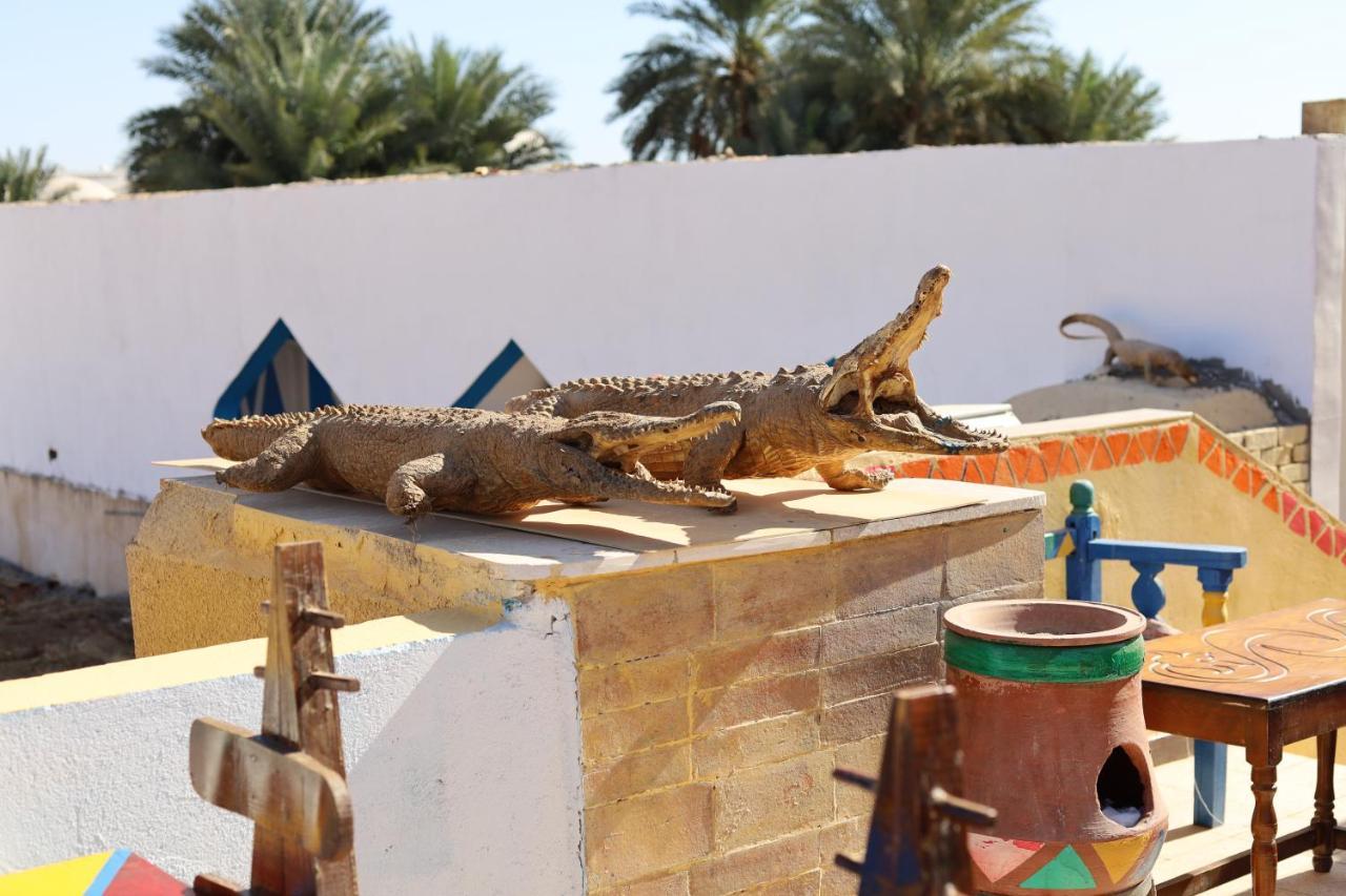 Bed and Breakfast Lawanda Nubian House Asuán Exteriér fotografie