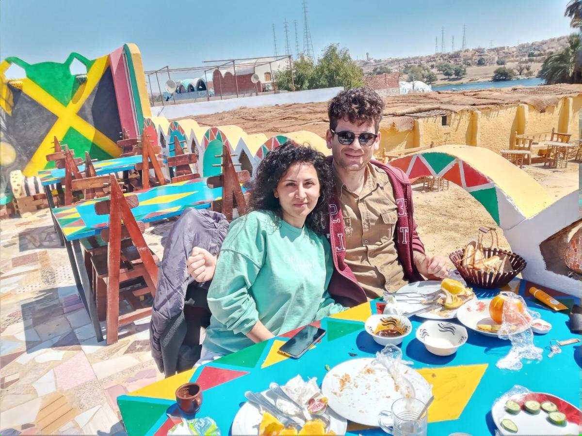 Bed and Breakfast Lawanda Nubian House Asuán Exteriér fotografie