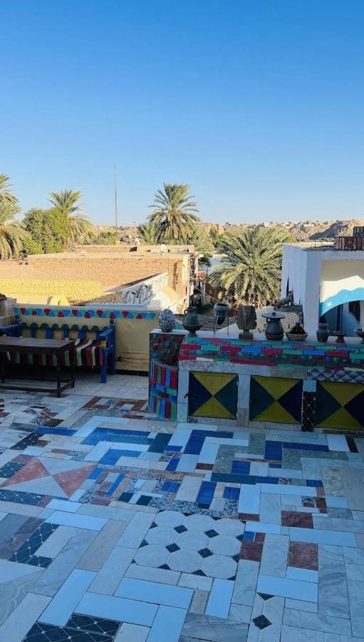 Bed and Breakfast Lawanda Nubian House Asuán Exteriér fotografie