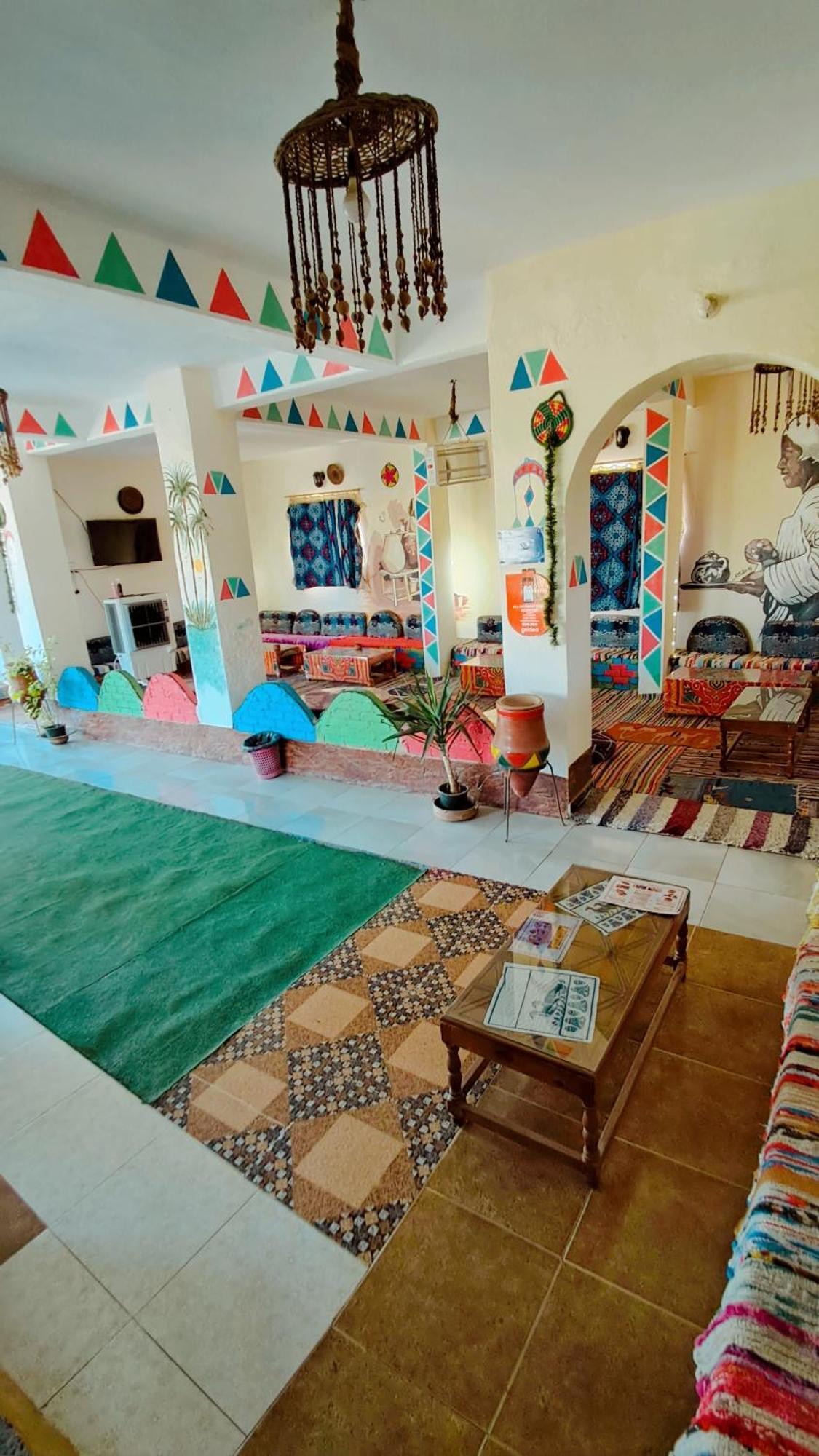 Bed and Breakfast Lawanda Nubian House Asuán Exteriér fotografie