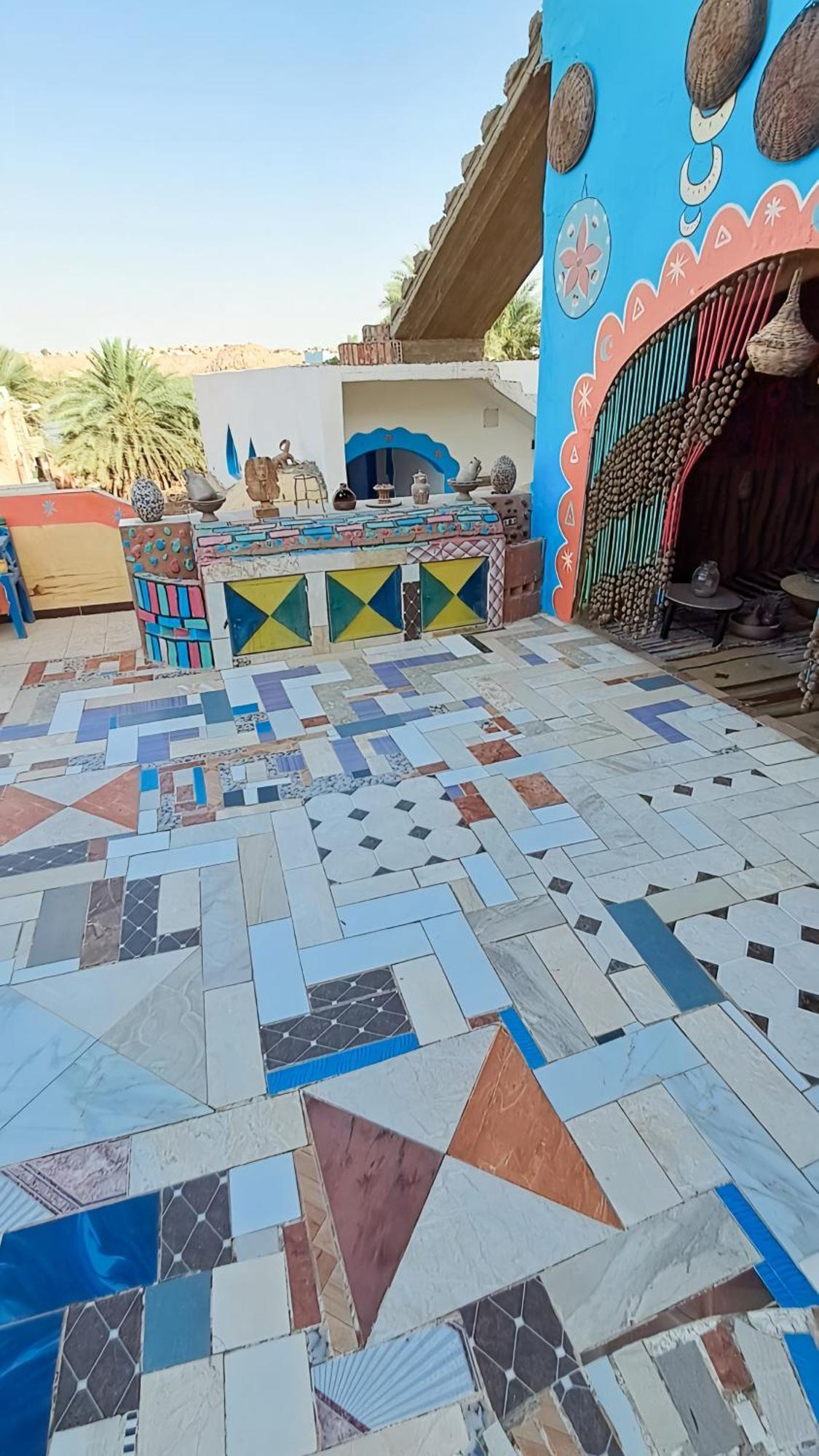 Bed and Breakfast Lawanda Nubian House Asuán Exteriér fotografie