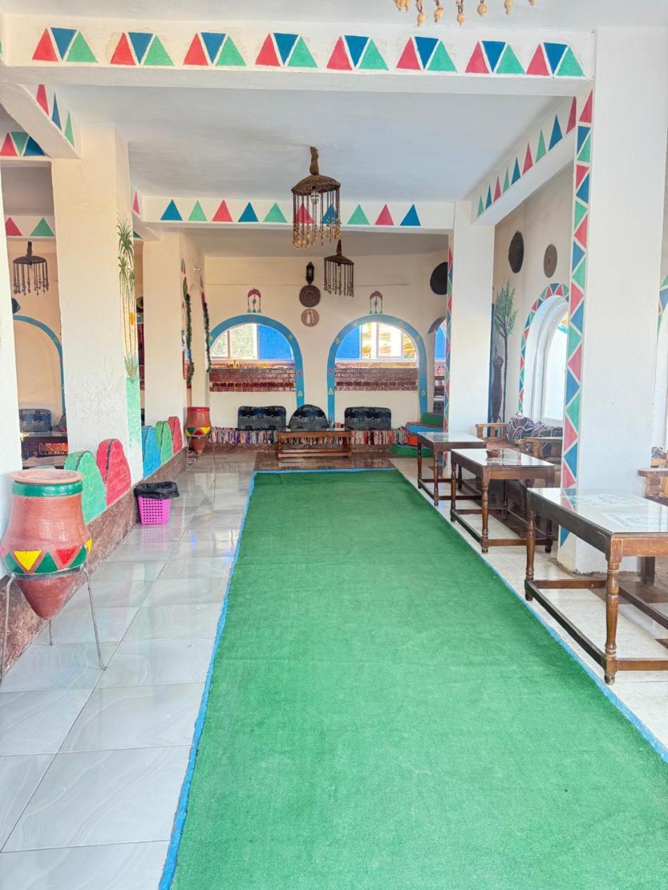 Bed and Breakfast Lawanda Nubian House Asuán Exteriér fotografie