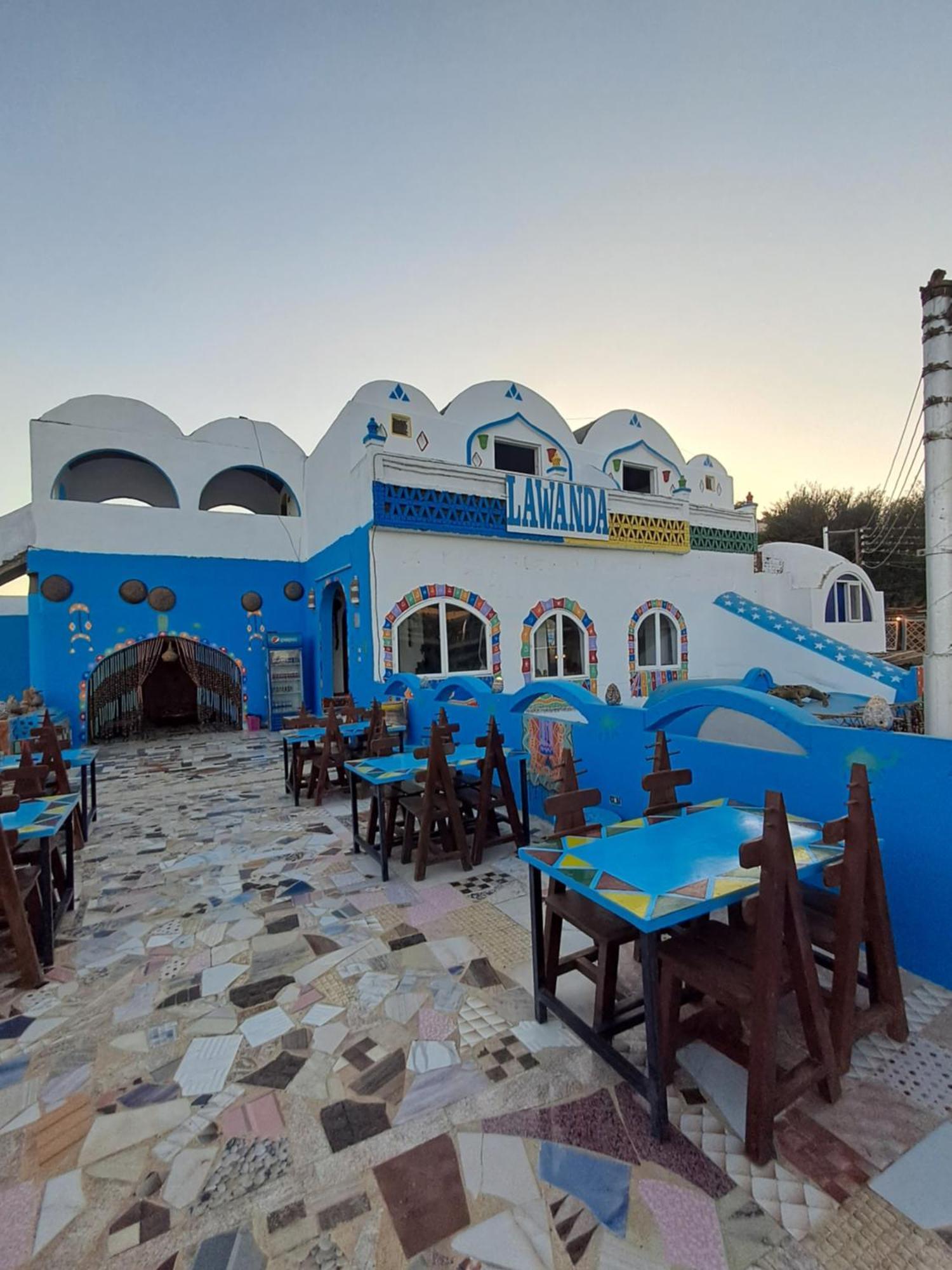 Bed and Breakfast Lawanda Nubian House Asuán Exteriér fotografie