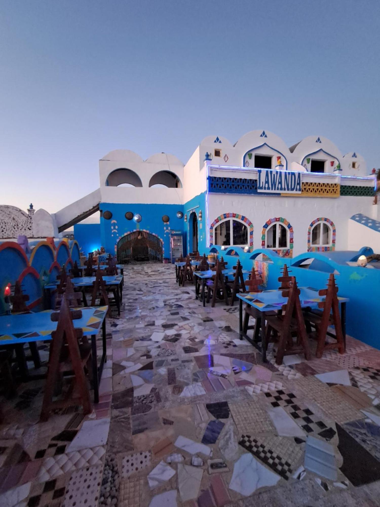 Bed and Breakfast Lawanda Nubian House Asuán Exteriér fotografie
