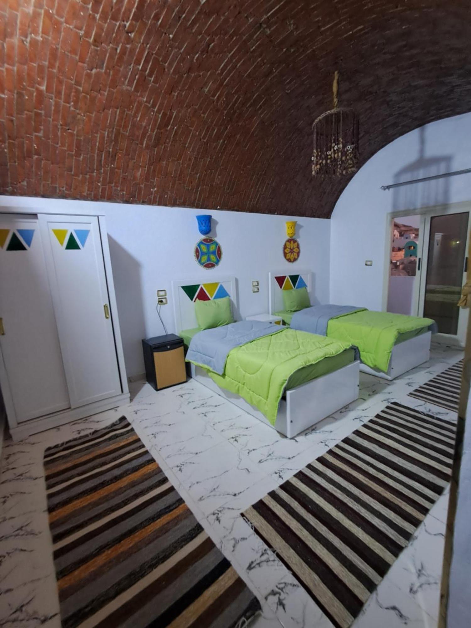 Bed and Breakfast Lawanda Nubian House Asuán Exteriér fotografie