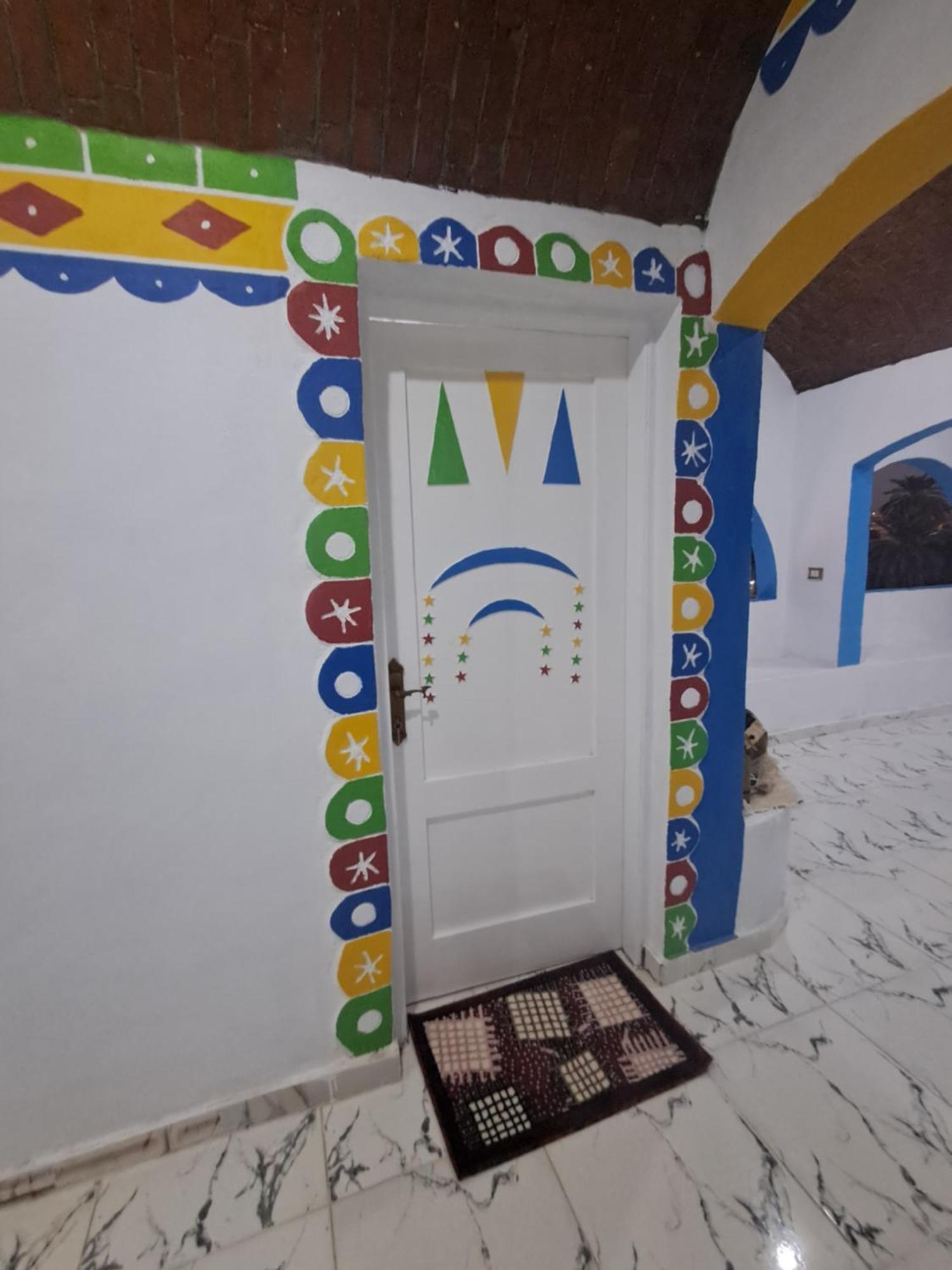 Bed and Breakfast Lawanda Nubian House Asuán Exteriér fotografie