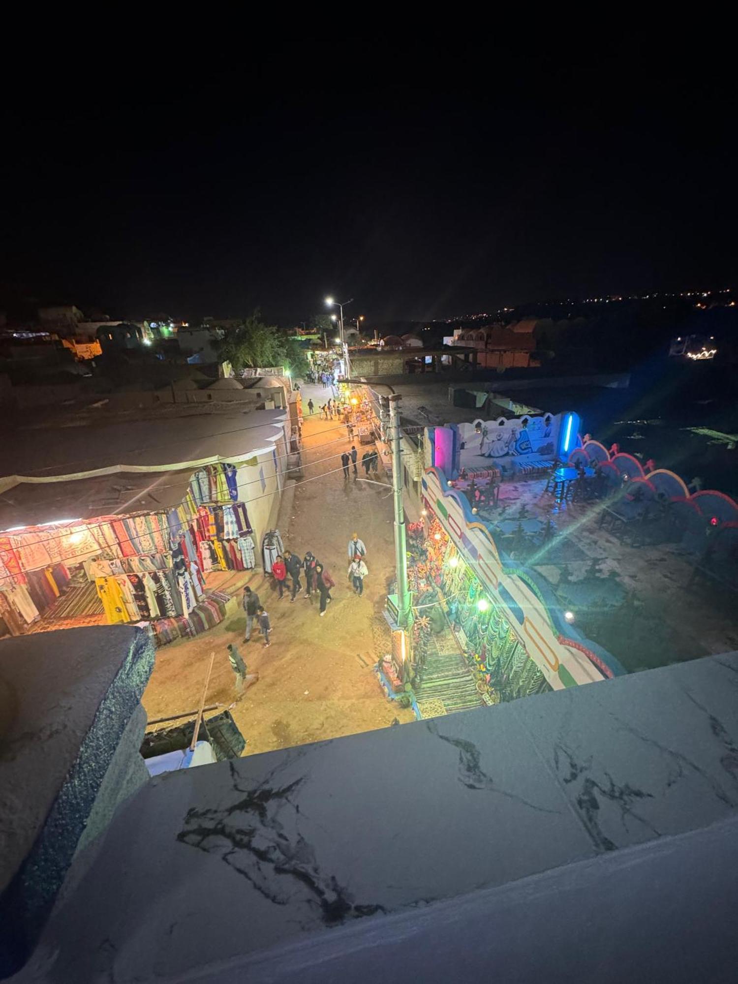 Bed and Breakfast Lawanda Nubian House Asuán Pokoj fotografie