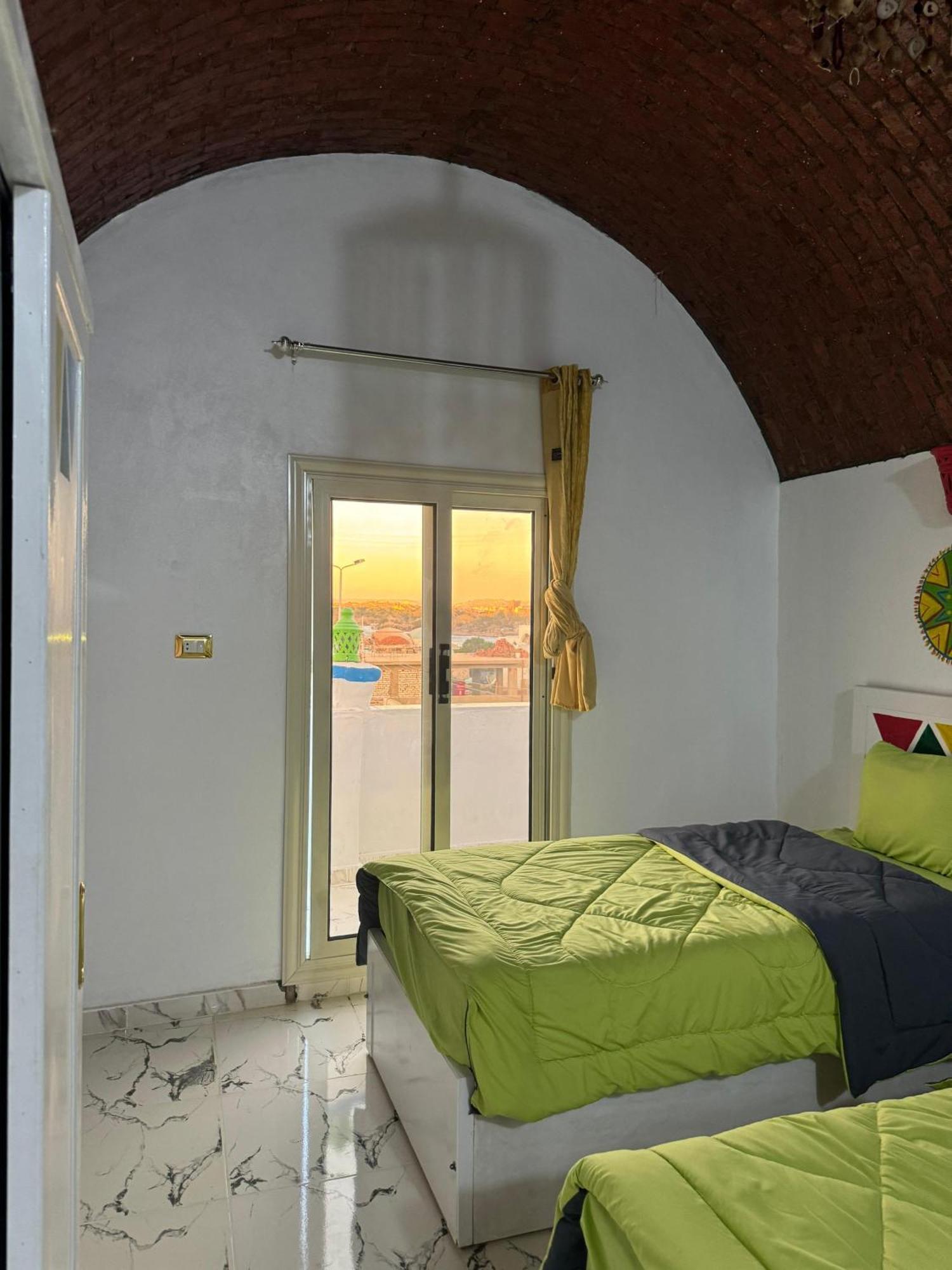 Bed and Breakfast Lawanda Nubian House Asuán Pokoj fotografie