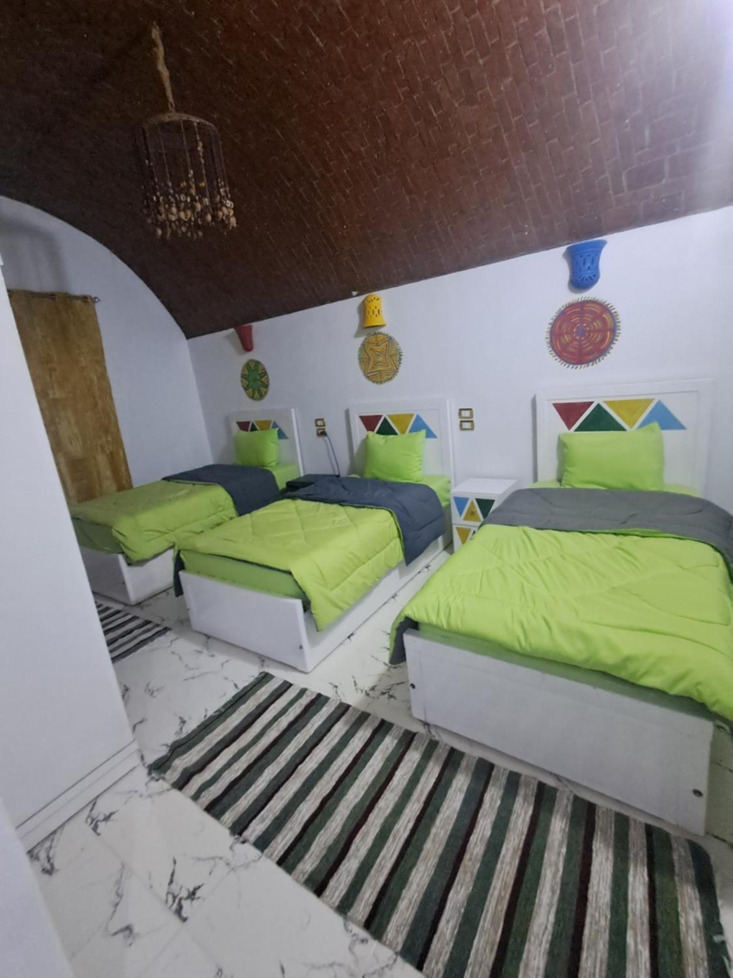 Bed and Breakfast Lawanda Nubian House Asuán Exteriér fotografie