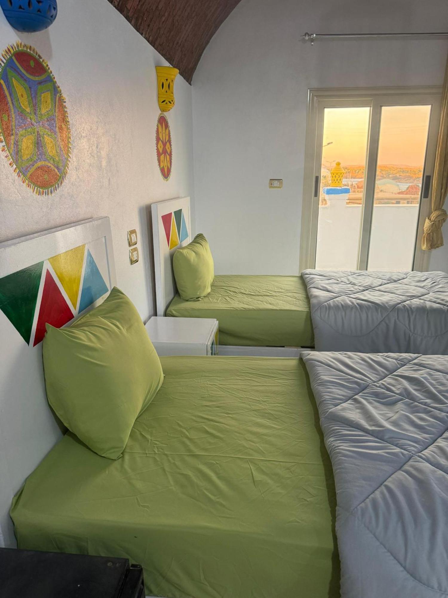 Bed and Breakfast Lawanda Nubian House Asuán Pokoj fotografie