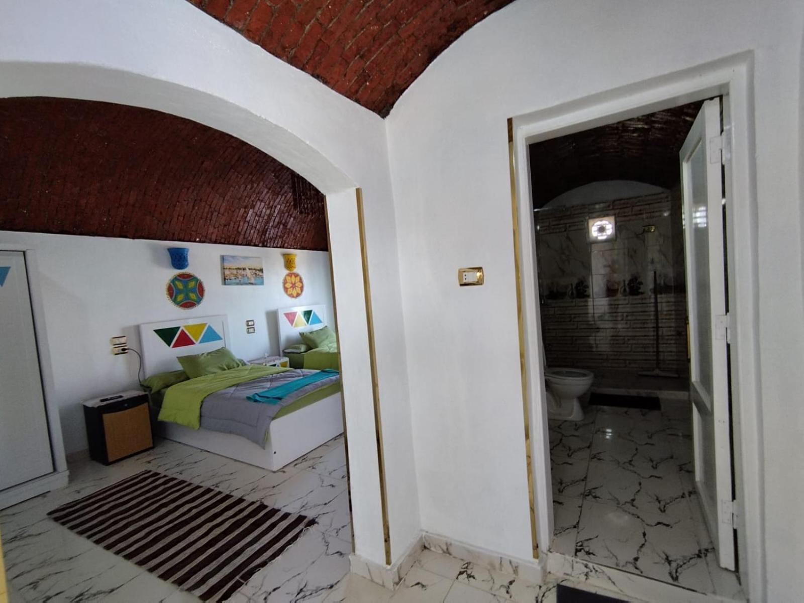 Bed and Breakfast Lawanda Nubian House Asuán Pokoj fotografie