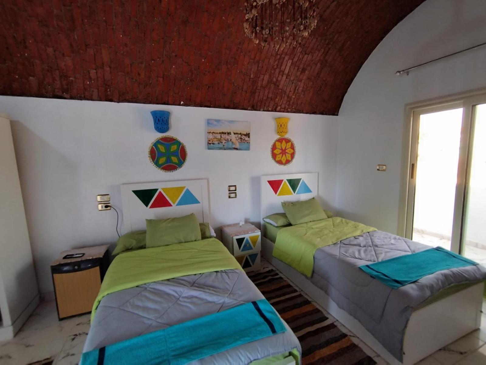 Bed and Breakfast Lawanda Nubian House Asuán Pokoj fotografie