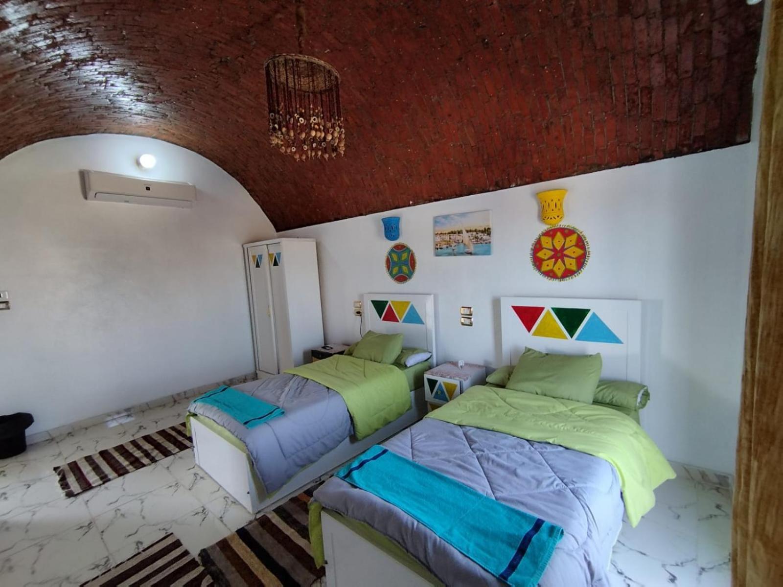 Bed and Breakfast Lawanda Nubian House Asuán Pokoj fotografie