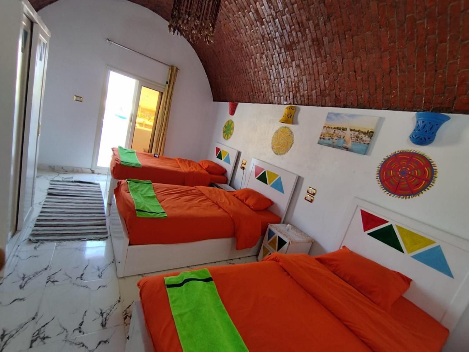 Bed and Breakfast Lawanda Nubian House Asuán Exteriér fotografie